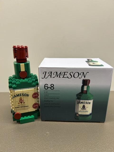 Jameson Whiskey Building Blocks Set