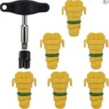 8 PACK Oil Drain Plug Fit For 2011-2024 F-150 Mustang Bronco Edge Explorer Aviat