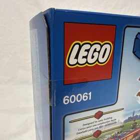LEGO CITY: Airport Fire Truck (60061) RETIRED SET  New Factory Sealed Box