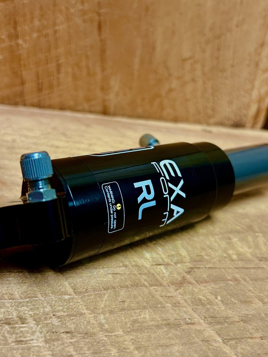 Exa Form RL 582 Hydraulic Rear Air Shock Adjustable Dampening w