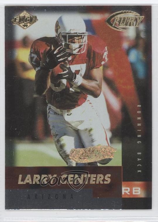 1999 Collector's Edge Fury Gold Ingot Larry Centers #25 11pj