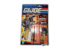 Gi Joe 1990 Rampart moc  nip crisp clean card near mint