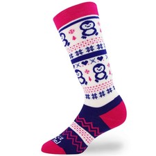 Ski Socks Youth, Toddler, Boys, Girls - Kids Snowboard Sock, Warm Wool Winter...