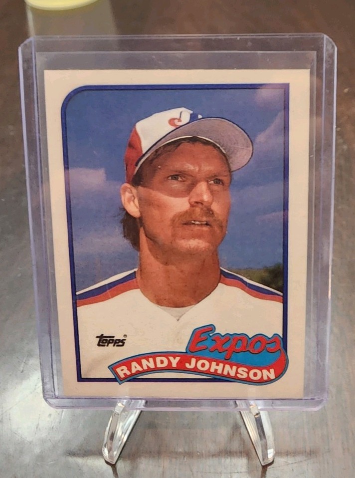 1989 Topps - Randy Johnson #647 (RC)