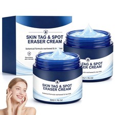 2PCS Picdo 7-Day Skin Tag Spot Eraser Cream, Advanced Imperfection Removal Cream