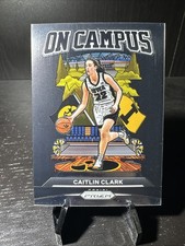 2024 Panini Caitlin Clark Collection - Caitlin Clark Rookie On-Campus #CC-T2 SSP