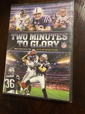 NFL: Two Minutes to Glory (DVD, 2011) NEW