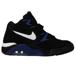 nike air force 180 black royal blue red