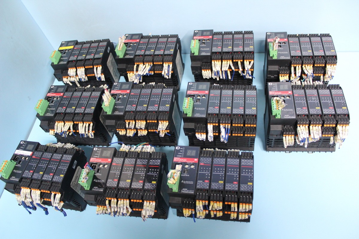 Omron Safety Network Controller NE1A-SCPU02 24VDC, 1Pcs Omron Safety Network Controller NE1A-SCPU02 24VDC, 1Pcs