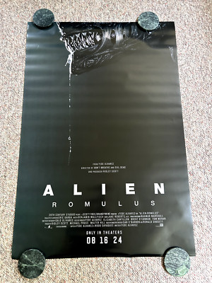 2024 Alien Romulus Original DS Movie Poster 27x40, Advance, See Photos ...