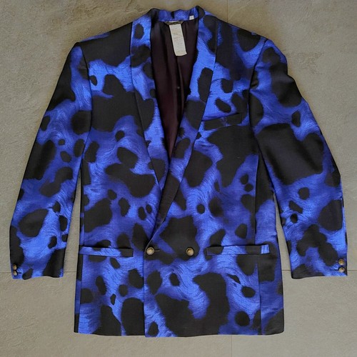 GIANNI VERSACE wool double-breasted blazer size 48 from F/W 1992/93, Bondage - Picture 10 of 12