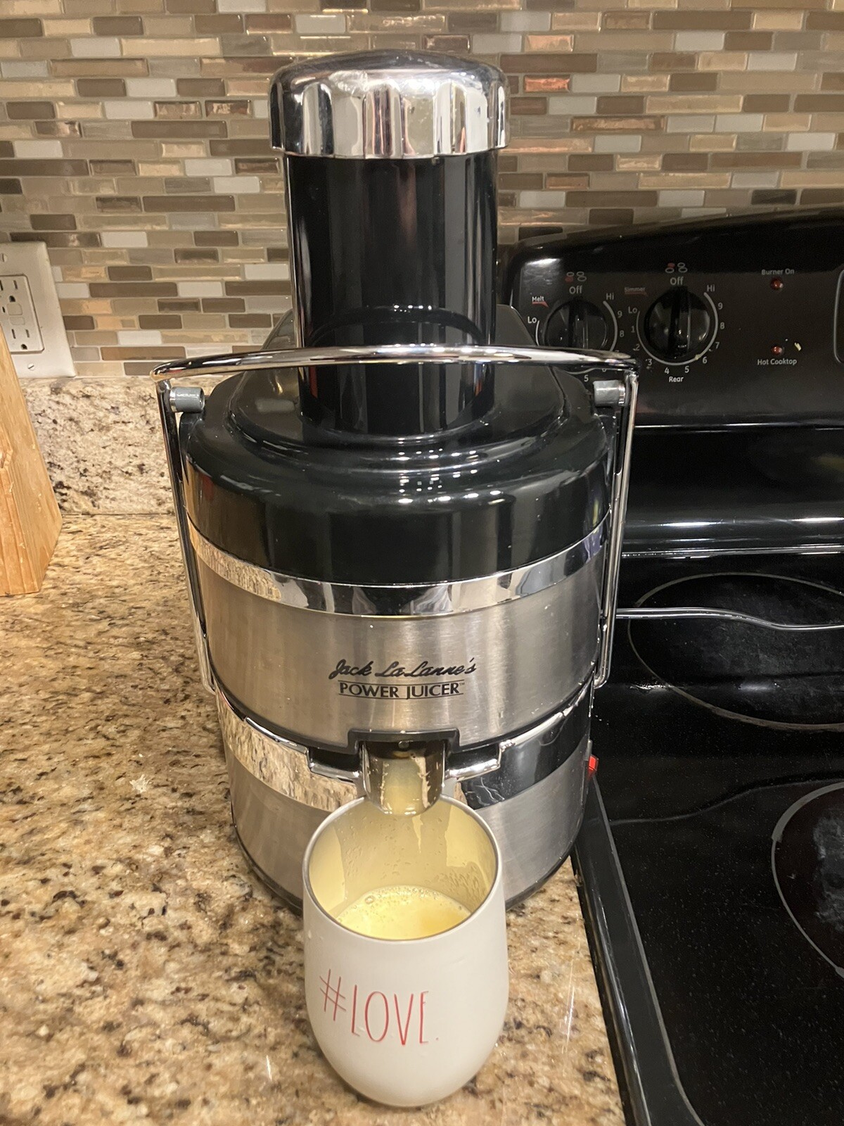 Jack LaLanne's Power Juicer MT1000 Watt Stainless Steel! Tested! Juice! Health eBay