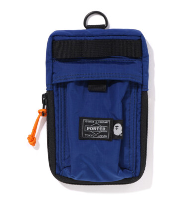 A・BATHING APE×PORTER A BATHNIG APE Men's Goods BAPE x PORTER MINI BAG 1J80190001 z | eBay