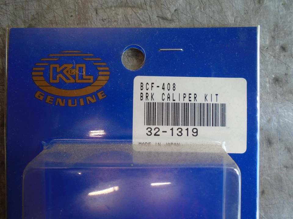 Kit de reconstrucción de pinza delantera/trasera K & L Supply kit de 5 piezas 32-1319 #2 Foto 3 de 3