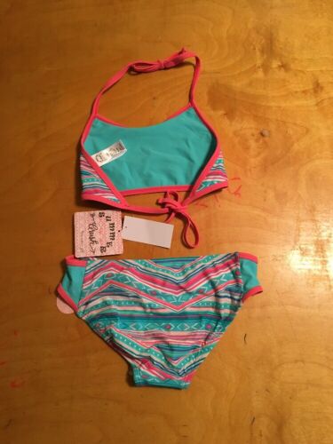 $42 Girls bikini reversible summer crush P134 KK - Picture 3 of 5