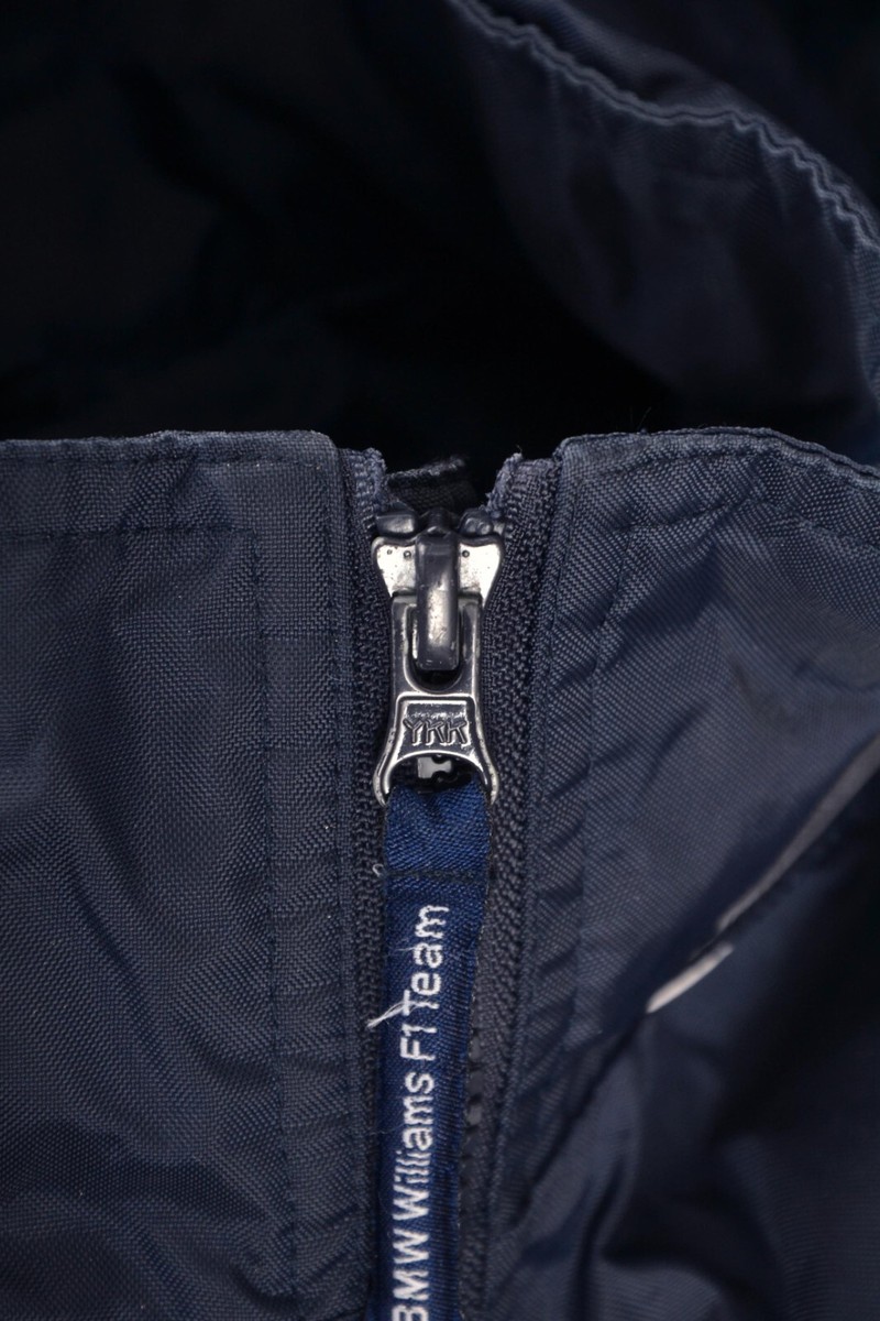 FORMULA 1 WILLIAMS BMW F1 TEAM HOODED JACKET BLUE M MONTOYA