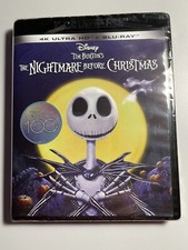 Bluray Disney THE NIGHTMARE BEFORE CHRISTMAS BLU-RAY 4K ULTRA HD+BLURAYSigillato