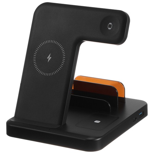Wireless Charger Phone Charging Station Wireless Phone Charging Station For - 第 1/12 張圖片