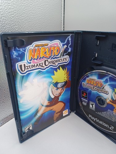 Naruto: Uzumaki Chronicles & Ultimate Ninja (Sony PlayStation 2 PS2) Completo En muy buena condición - Imagen 8 de 22