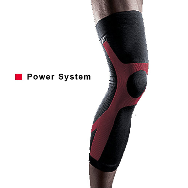 LP 272 Power Knee Support Brace Compression Calf Thigh