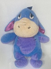 Eeyore Plush Rattle Disney Baby 10  Winnie The Pooh Collection EUC