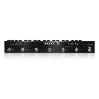 One Control Caiman Tail Loop Programmable Switcher Guitar Effects