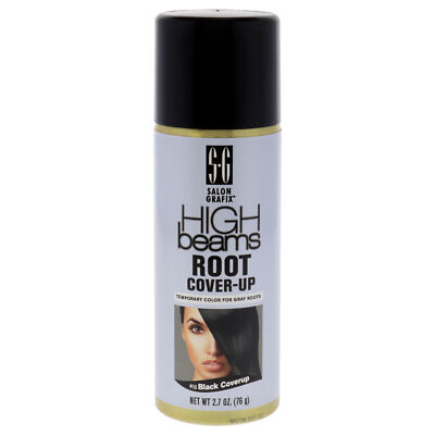 High Beams Root Cover-Up Temporary Spray - 36 Black by Salon Grafix - 2.7 oz