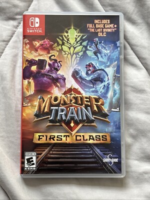 Monster Train First Class - Nintendo Switch - Limited Run Games
