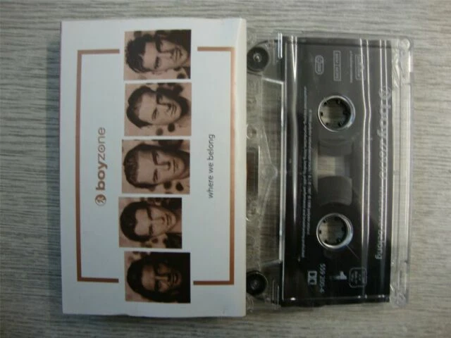 Madonna Music Cassettes