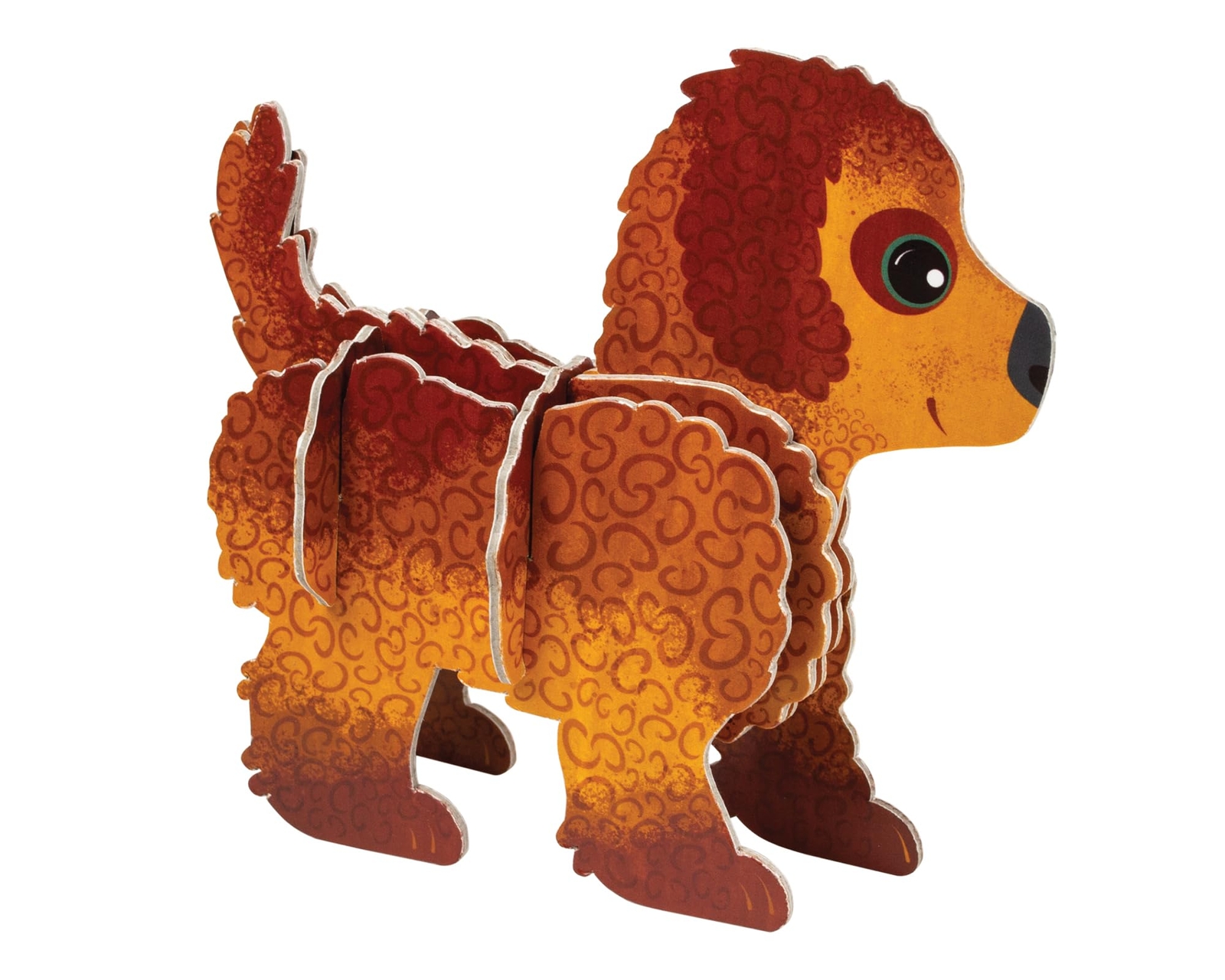 Build Your Own Puppy - Comes with Accessories and Trinket Chest! - Eco Friendly