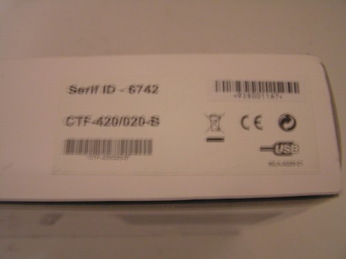 Sherif 6742 Graphics Pad, CTF-420/020-B, Opened But Never Used - Photo 4/7