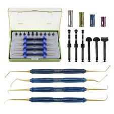 Dental Advanced Sinus Lift Kit DASK Implant Drills Stoppers Elevation Instrument