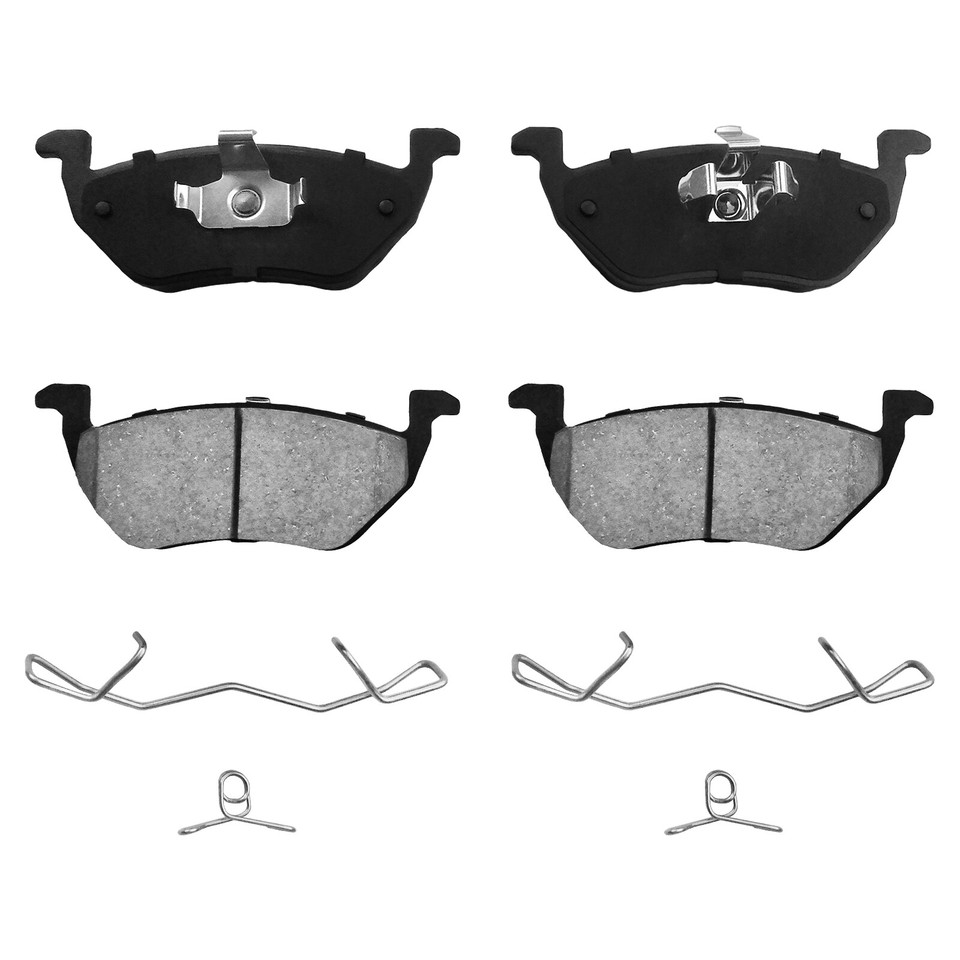 Rear Disc Brake Rotors Brake Pads for Mazda Tribute Ford Escape Mercury