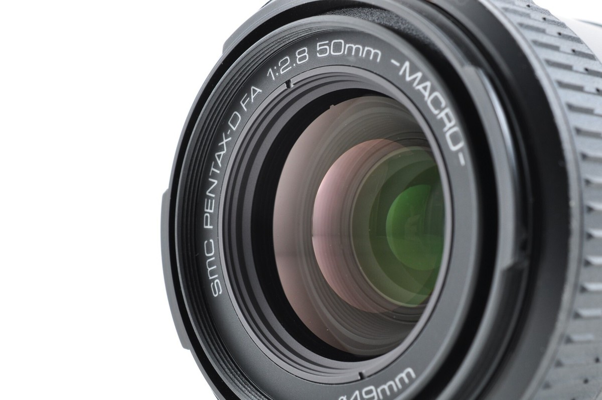 Near Mint* SMC PENTAX D FA 50mm f/2.8 MACRO Lens for Pentax Near Mint* SMC PENTAX D FA 50mm f/2.8 MACRO Lens for Pentax