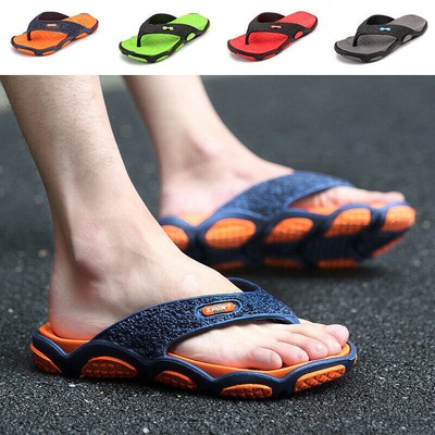 Flip Flop Herren Zehentrenner Hochwertig Sandalen Badelatschen Schlappen Hot