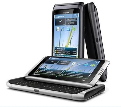 E7-00 Original Unlocked Nokia E7 16GB 3G Wifi 8MP 4" Touch Screen Slide Keyboard - Picture 1 of 16