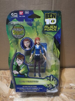CN Bandai 2008 Ben 10 Alien Force 27480 Gwen Tennyson Action