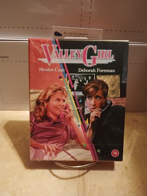 Valley Girl Limited Edition Blu-ray Eureka Classics (UK)[1983] REGION B ShpNxtDy