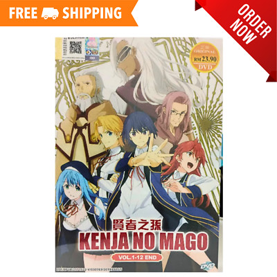 Anime DVD ~ Kenja no Mago: Wise Man's Grandchild (VOL. 1-12 End