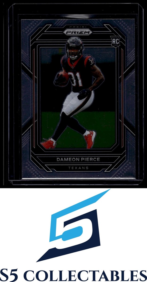 2022 Panini Prizm #322 Dameon Pierce 913 | eBay
