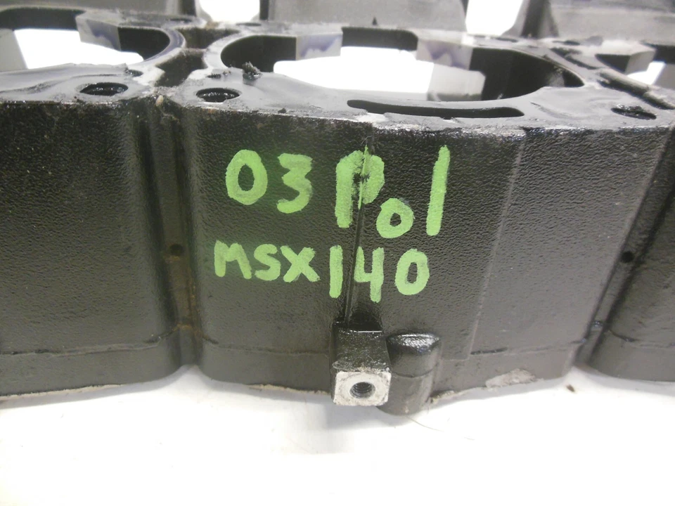 CC78 Polaris MSX 140 HO 2003 Crankcase Cases 2202423 - Image 3 of 4
