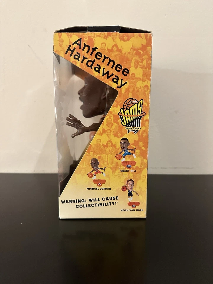 Фигурка Anfernee (Penny) Hardaway NBA Ultra Jams 1999 ограниченный выпуск с сертификатом подлинности - Изображение 2 из 4
