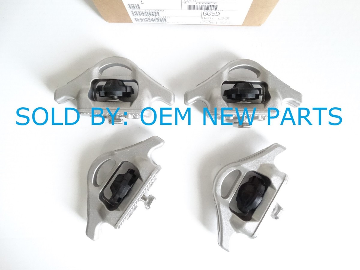 タッティ OEM Utili-track Bed Tie Down Cleat Set of 4 for Nissan