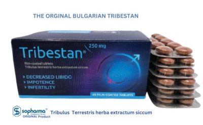 2x Original Tribestan de Sopharma - Tribulus Terrestris Booster - 60 Comprimidos