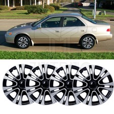 Set Of 4 For Toyota Camry 15 Wheel Covers Full Rim Snap On Hub Caps Replacement Set Of 4 For Toyota Camry 15 Wheel Covers Full Rim Snap On Hub Caps Replacement