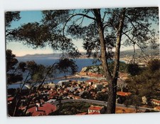 Postcard Vue générale de la Baie des Anges La Cote d Azur Nice France