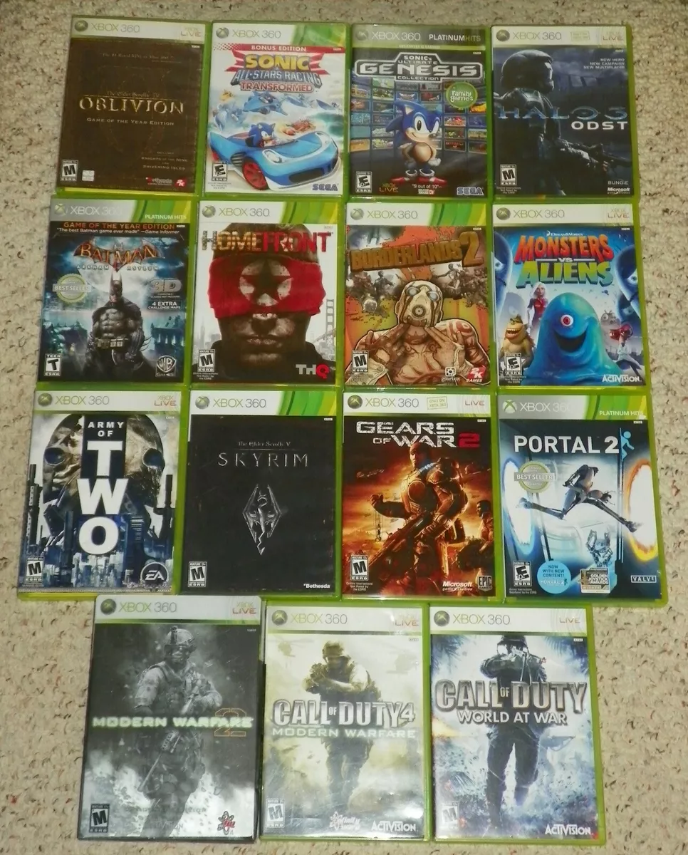 Best cheap xbox 360 games deals