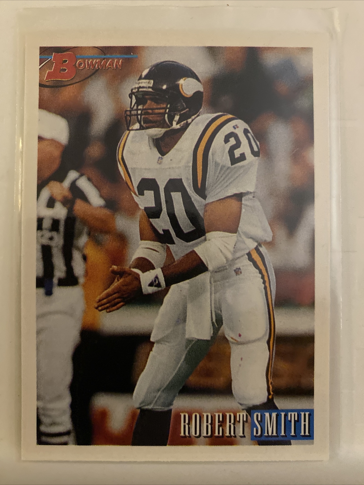 1993 Bowman #378 Robert Smith RC
