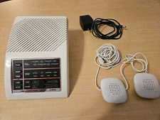 Marsona 1288A Sound Conditioner Sleep Sounds White Noise Machine w Power Adapter