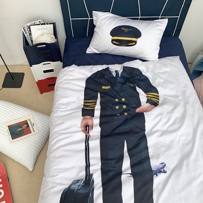 childrens pillow and duvet set